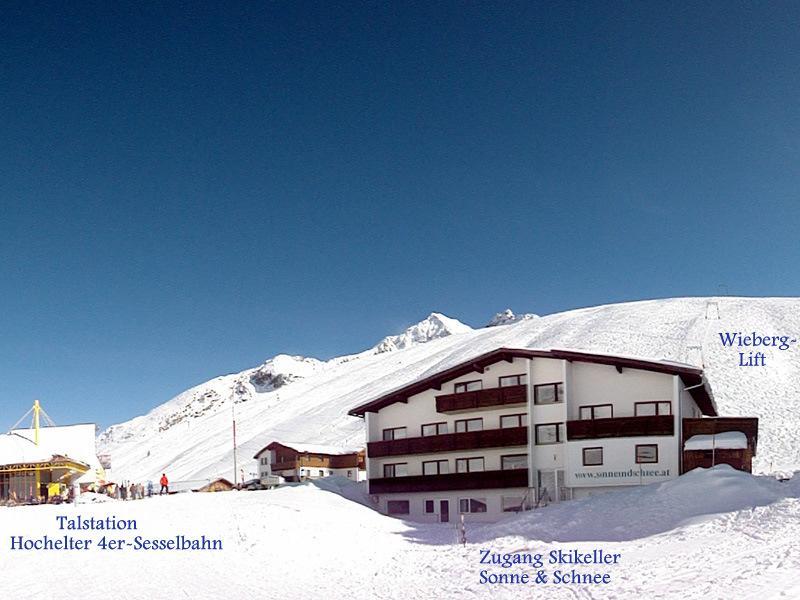 Sonne & Schnee In Kuehtai Hotel Ngoại thất bức ảnh