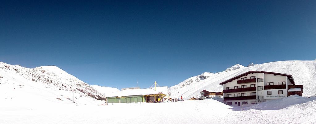 Sonne & Schnee In Kuehtai Hotel Ngoại thất bức ảnh