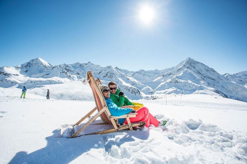 Sonne & Schnee In Kuehtai Hotel Phòng bức ảnh