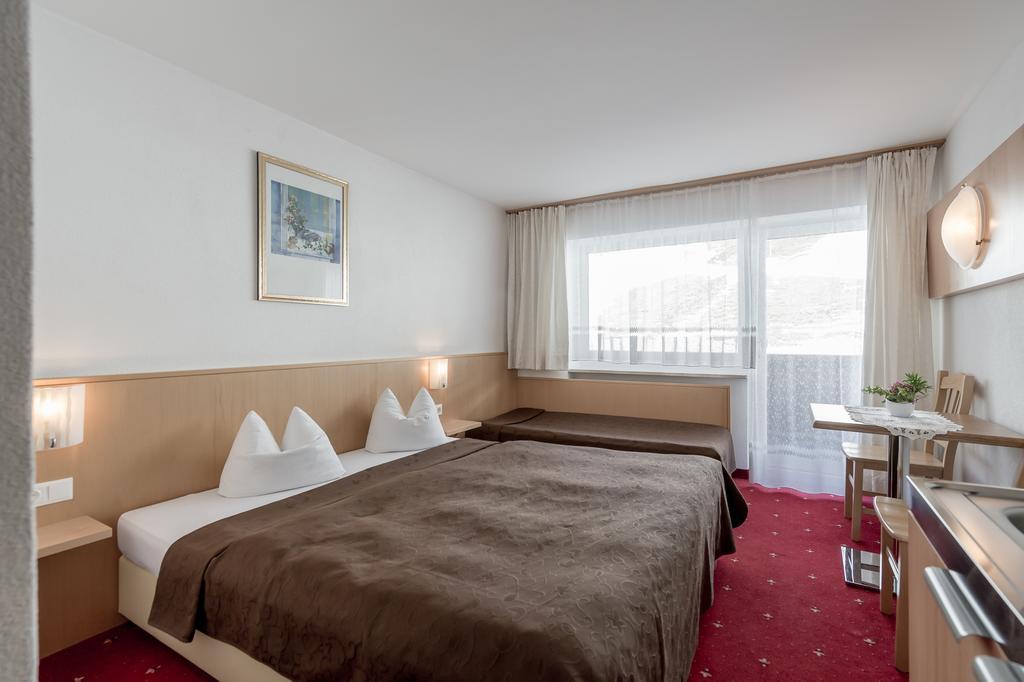 Sonne & Schnee In Kuehtai Hotel Ngoại thất bức ảnh