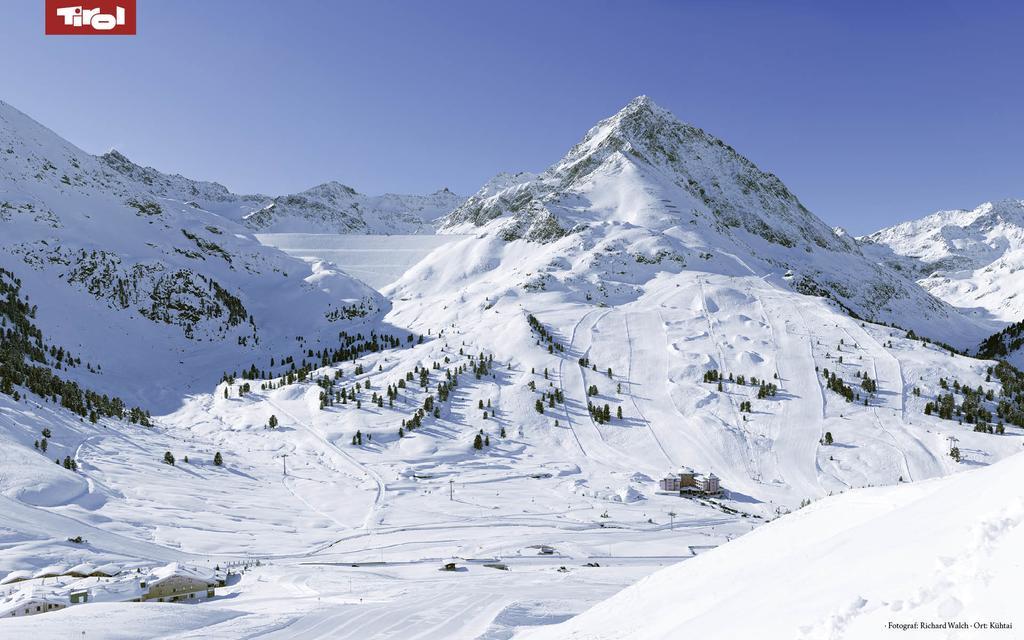 Sonne & Schnee In Kuehtai Hotel Ngoại thất bức ảnh