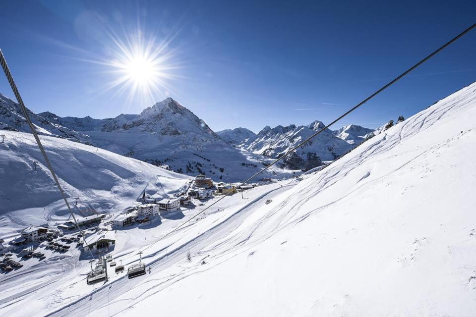 Sonne & Schnee In Kuehtai Hotel Ngoại thất bức ảnh